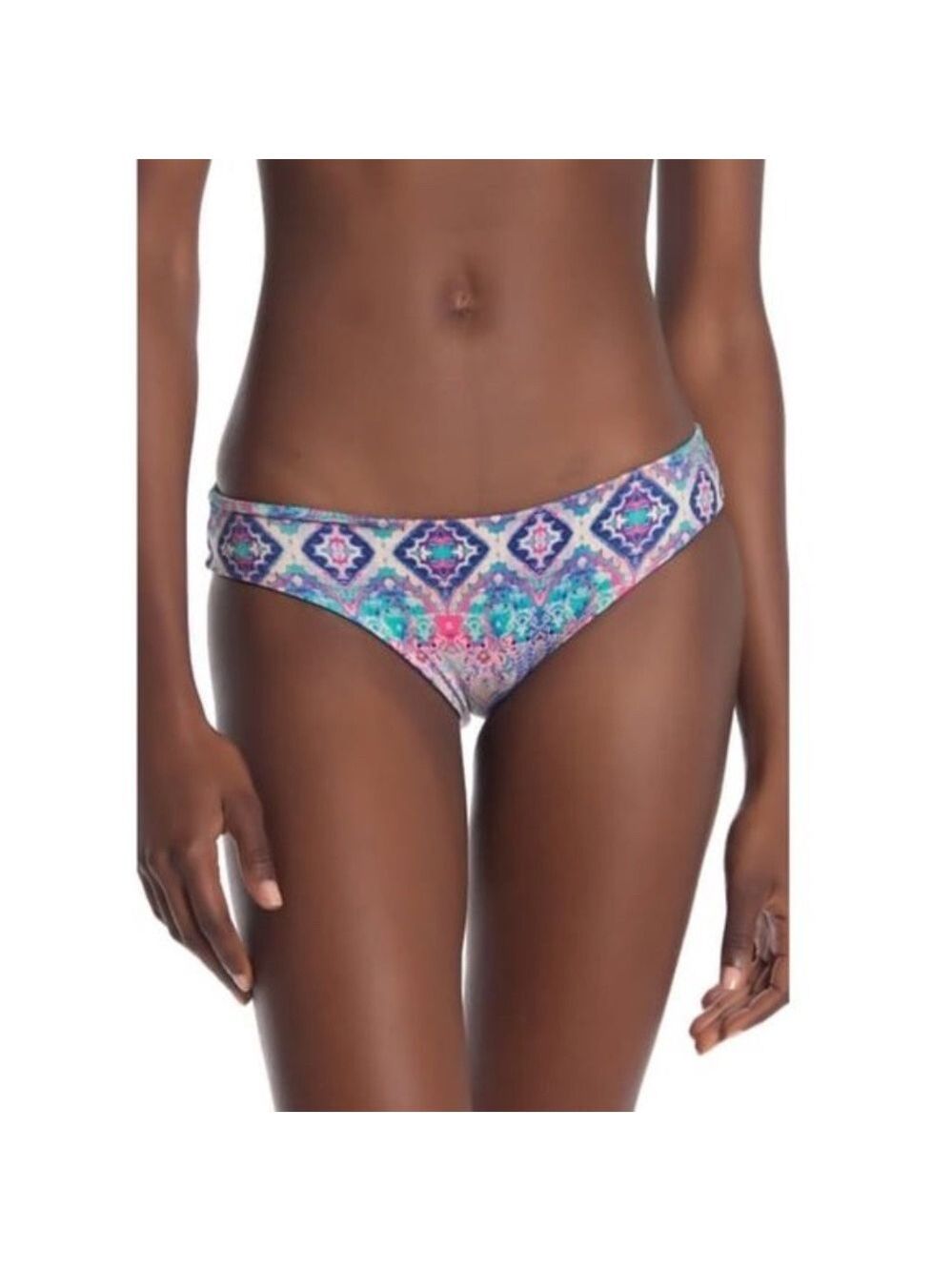 Saha Swimwear Printed RO Bikini Bottom